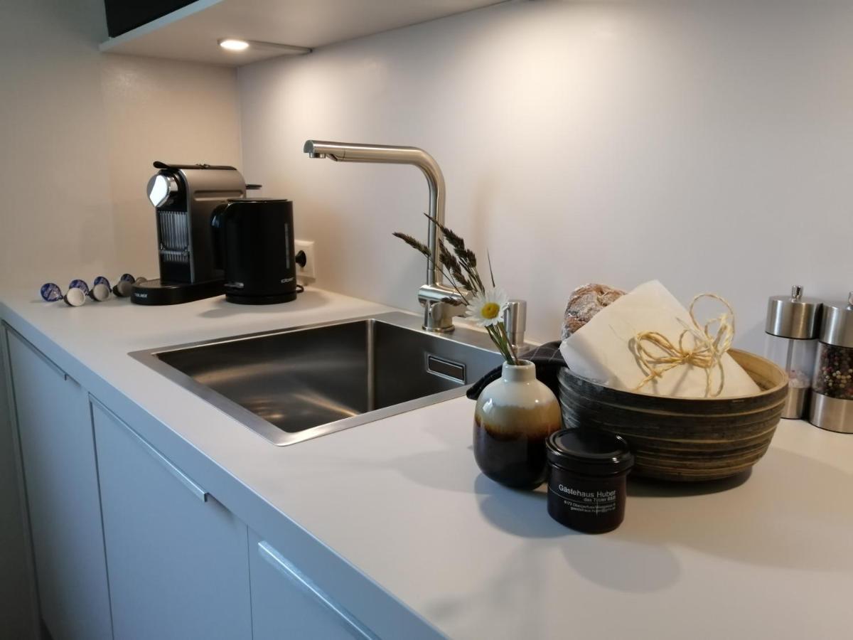 Huber - Das Tiroler B&B Oberperfuss Eksteriør bilde