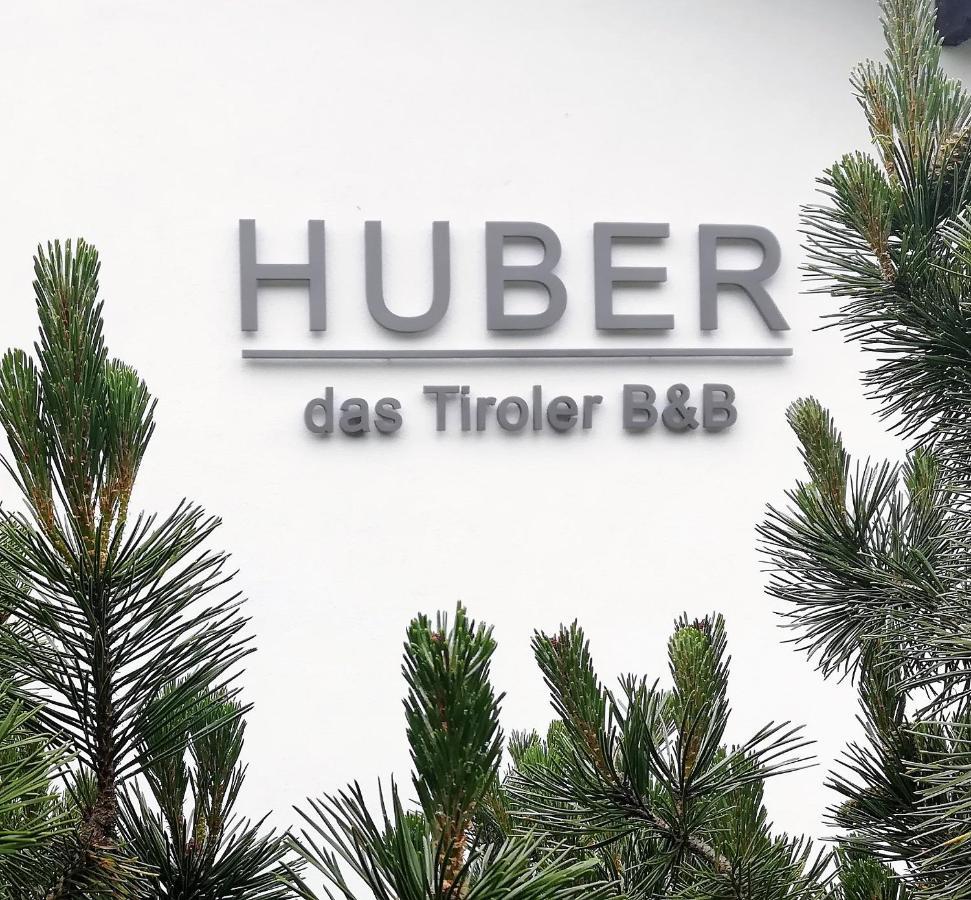 Huber - Das Tiroler B&B Oberperfuss Eksteriør bilde