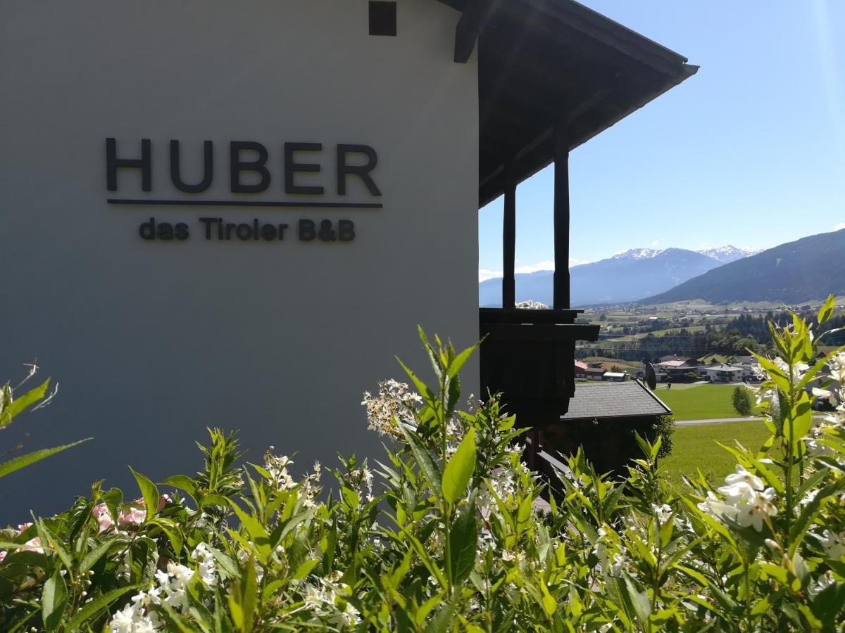 Huber - Das Tiroler B&B Oberperfuss Eksteriør bilde